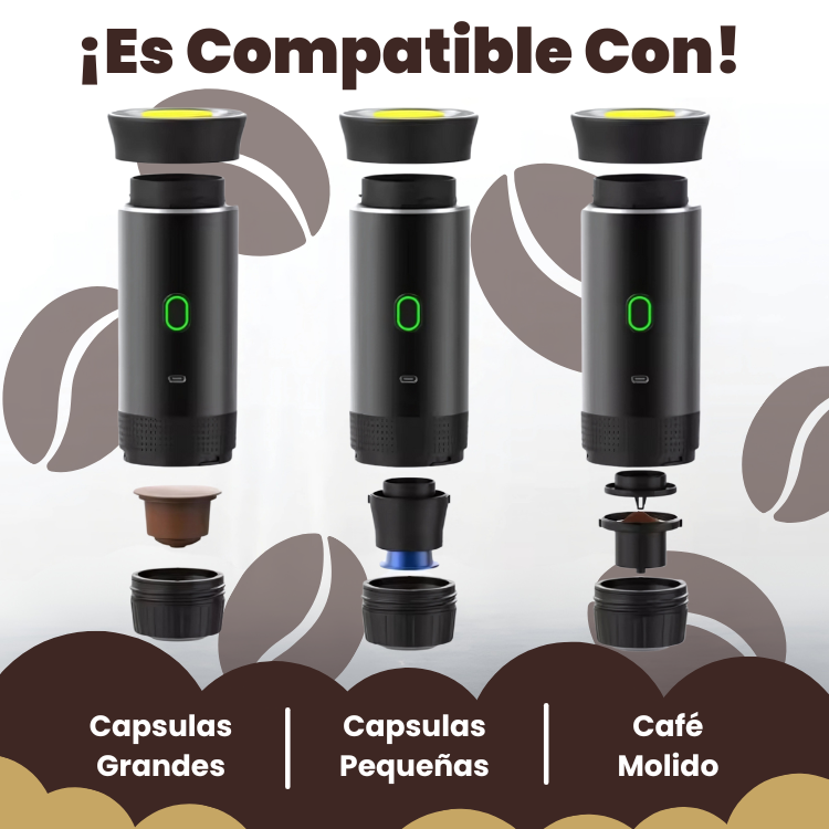 ⛰️ Cafilo Nomad PRO™ Cafetera Portatil 3 en 1