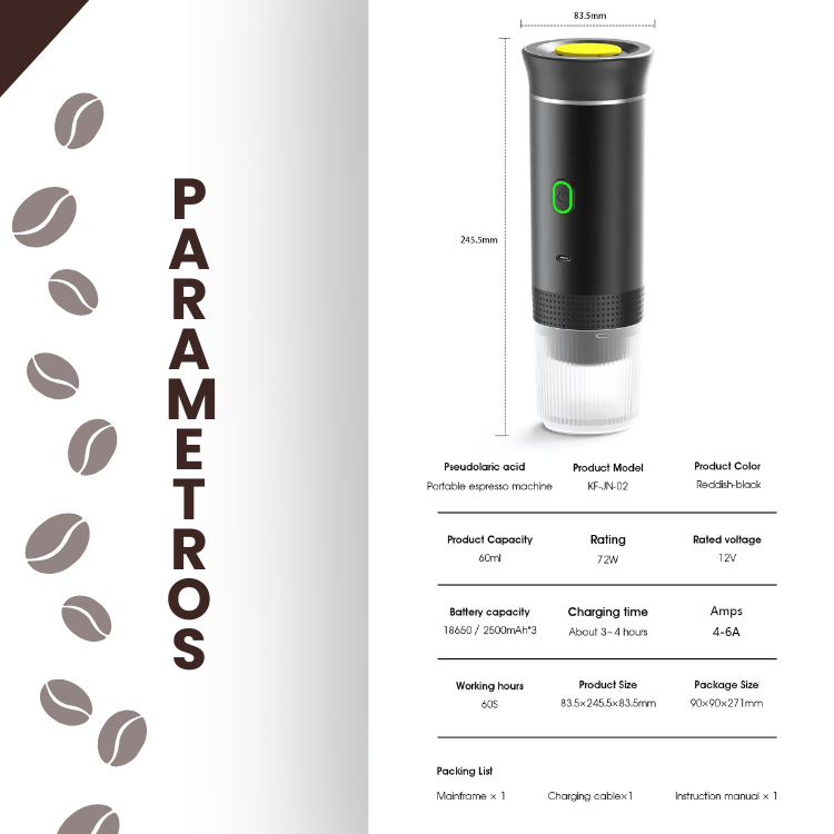 ⛰️ Cafilo Nomad PRO™ Cafetera Portatil 3 en 1