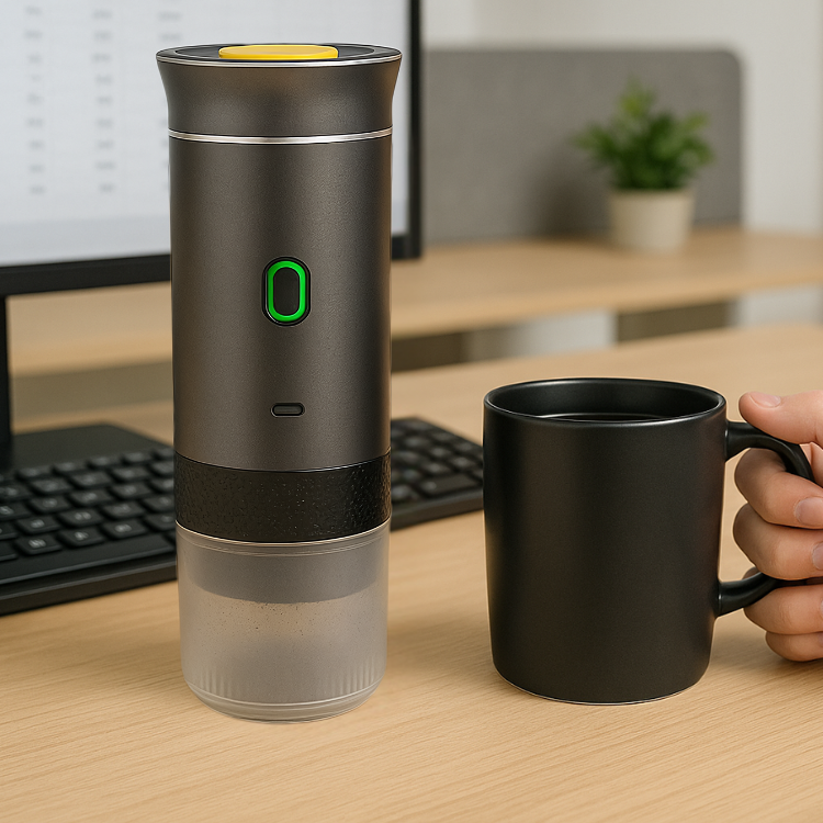 ⛰️ Cafilo Nomad PRO™ Cafetera Portatil 3 en 1