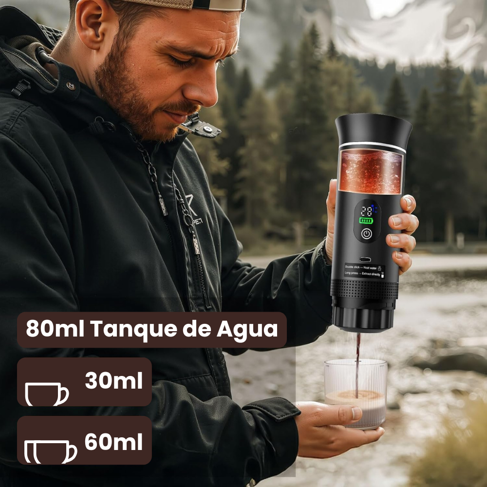 ⛰️ Cafilo Nomad 2.0™ Cafetera Portatil 3 en 1
