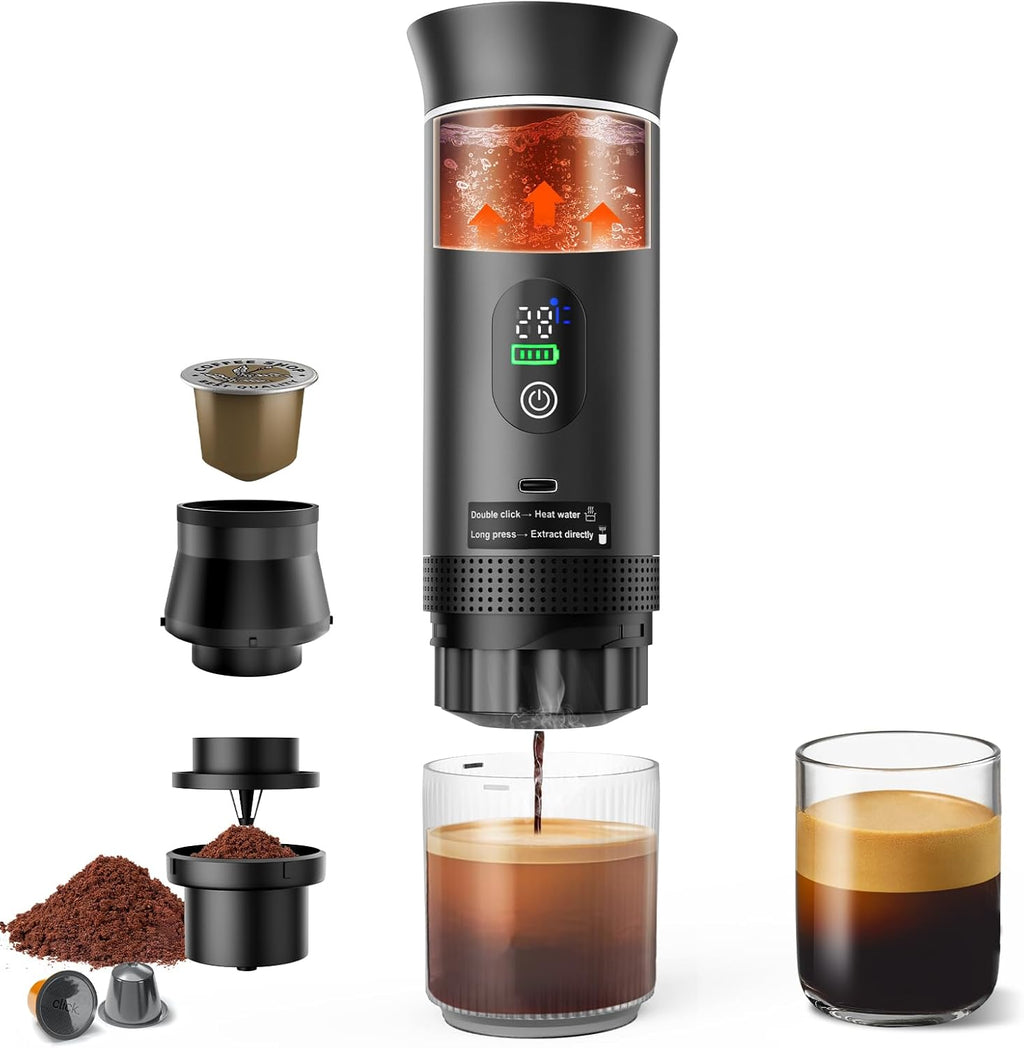 ⛰️ Cafilo Nomad 2.0™ Cafetera Portatil 3 en 1